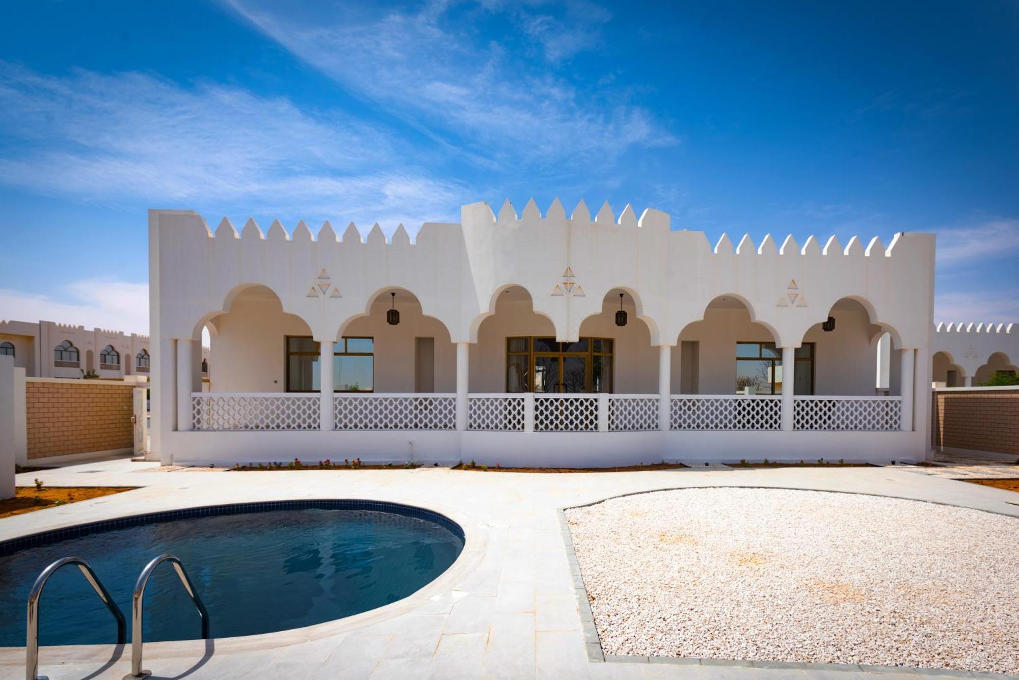 Liwa Hotel Mezairaa Zewnętrze zdjęcie