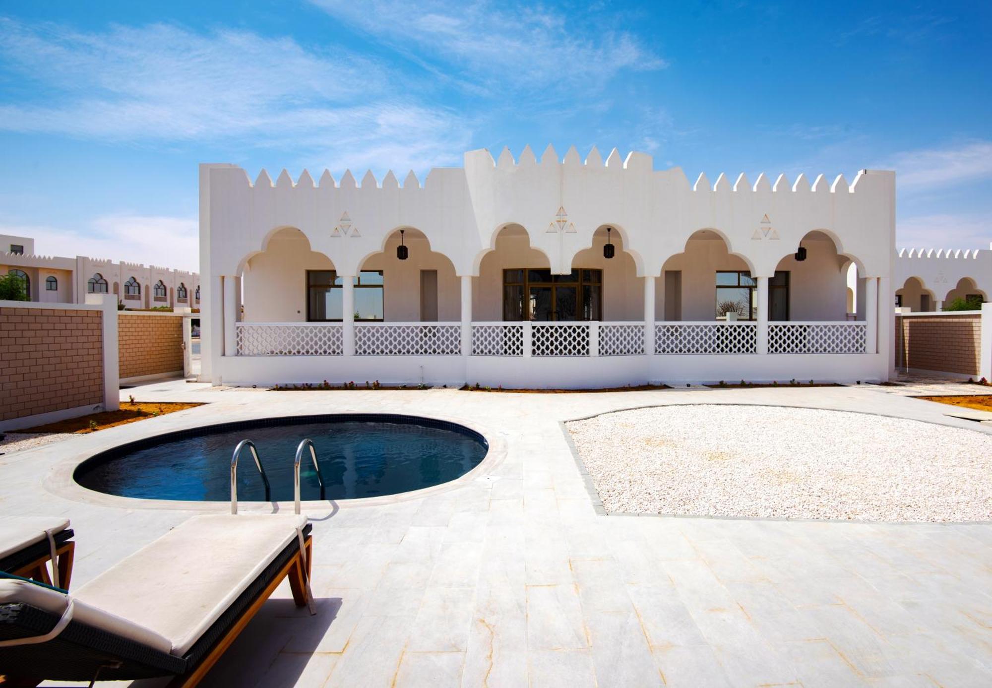 Liwa Hotel Mezairaa Zewnętrze zdjęcie